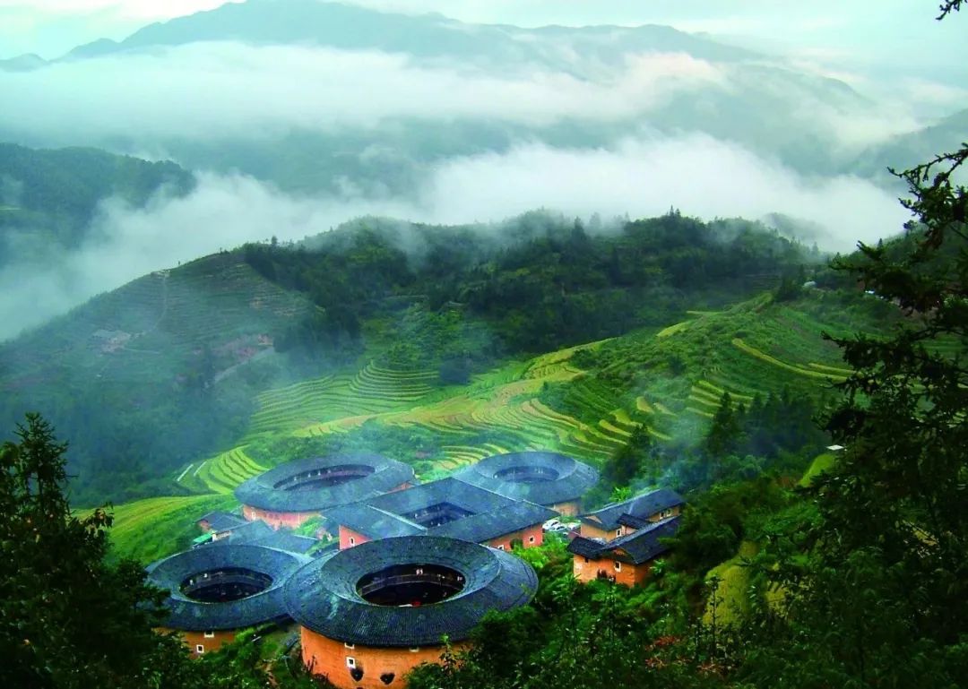 千年古韵与现代风采交融的福建印象