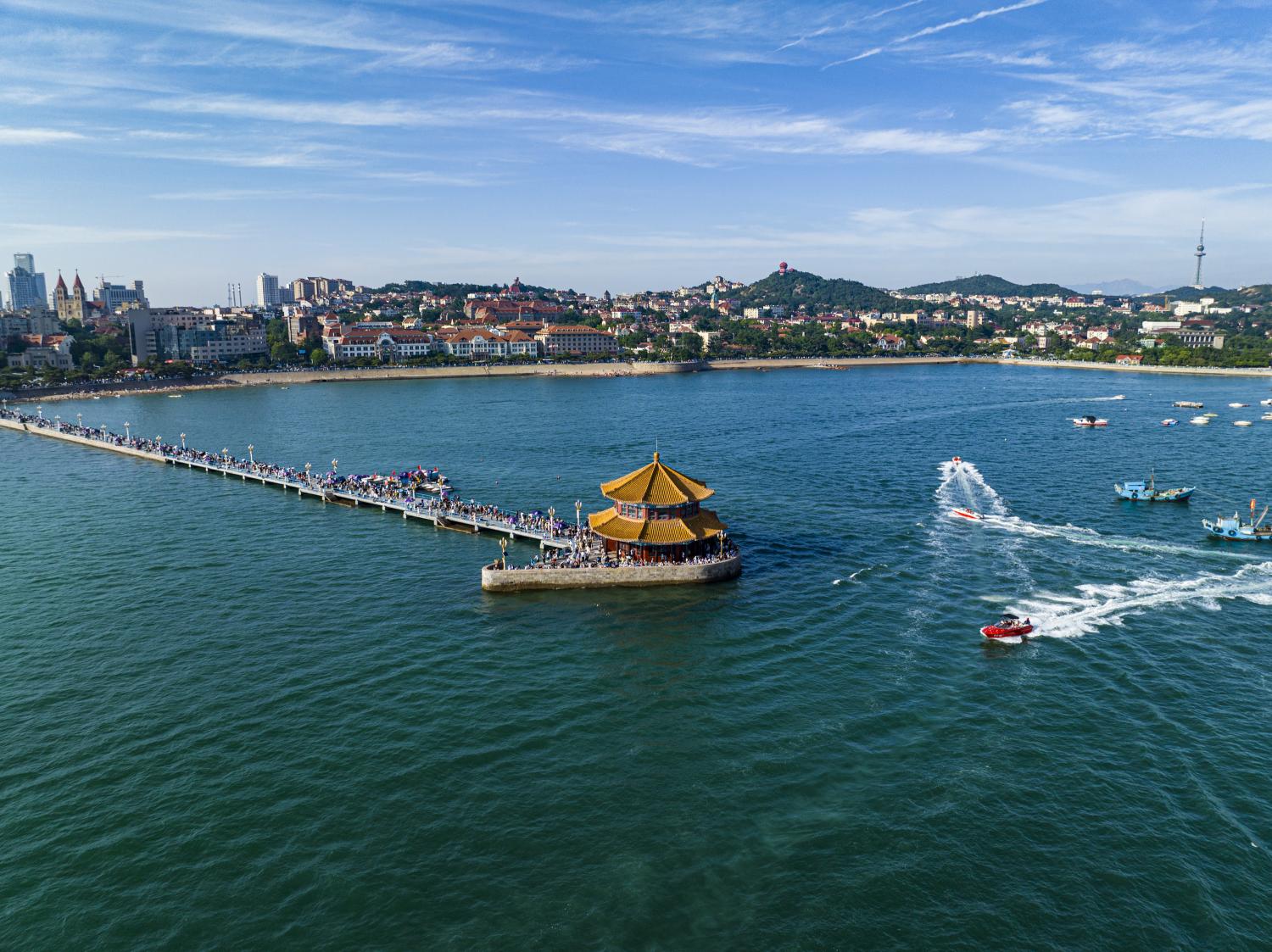 齐鲁大地历史长河的山东印象