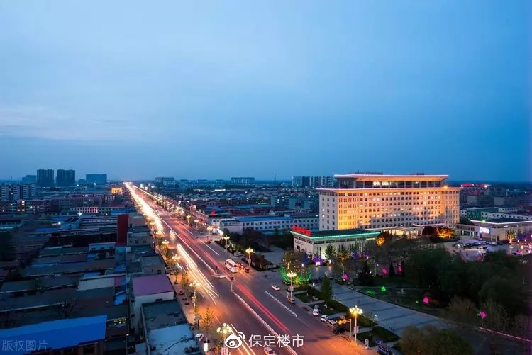 保定，历史与现代交织的城市风采